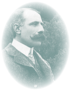 Photograph of Sir Edward Elgar - founder of Malvern Concert Club