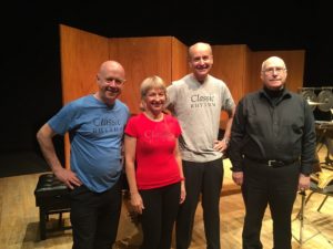 Classical Rhythm who performed a concert for schools hosted by Malvern Concert Club