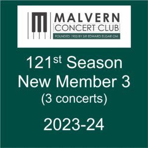 Membership 2023-24: New Member 3 concerts
