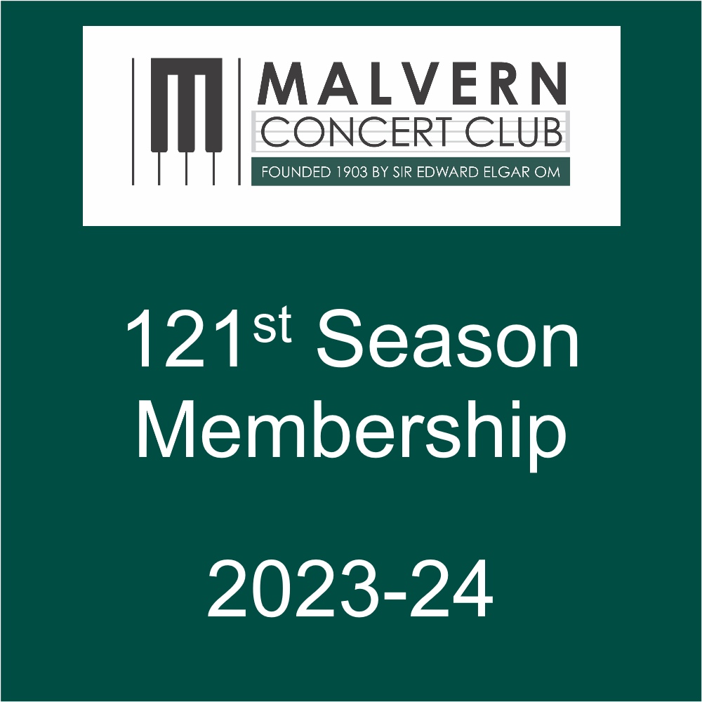 Malvern Concert Club Membership 23-24 Full season