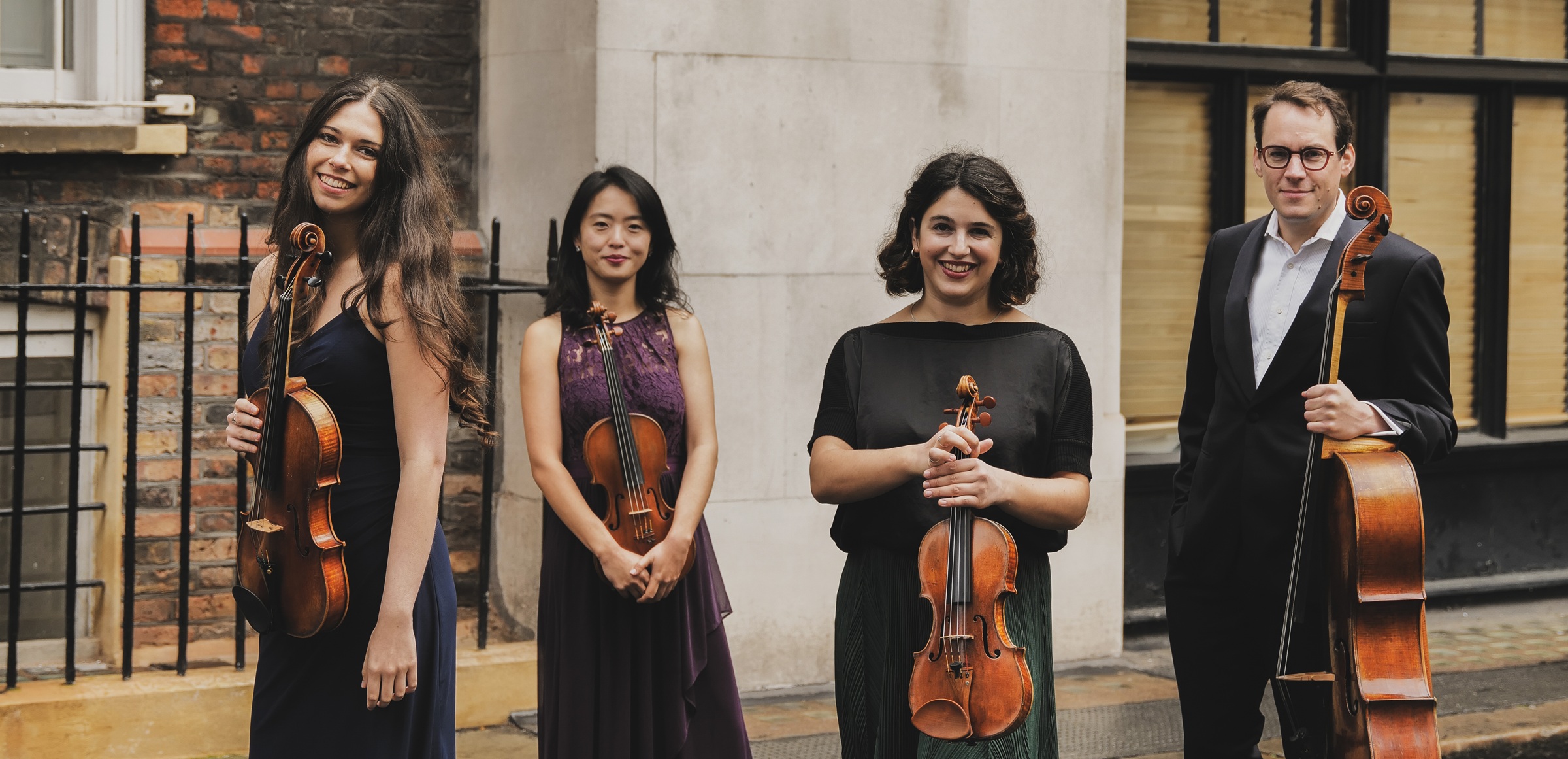 Doric String Quartet copyright Kirk Truman