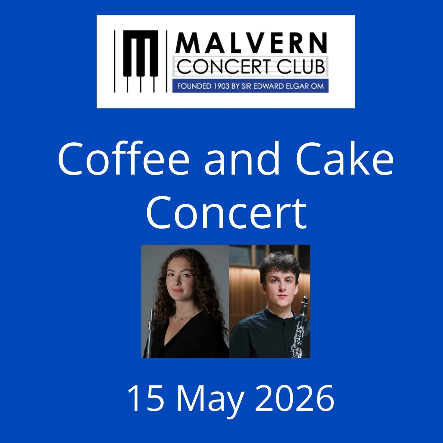 Coffee and Cake Concert Tickets
