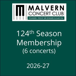 Membership 2026-27 – 6 Concerts
