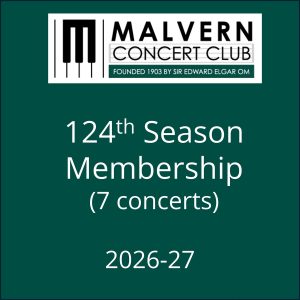 Membership 2026-27 – 7 Concerts