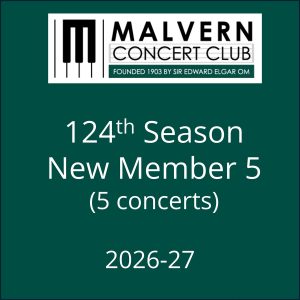Membership 2026-27: New Member 5 concerts