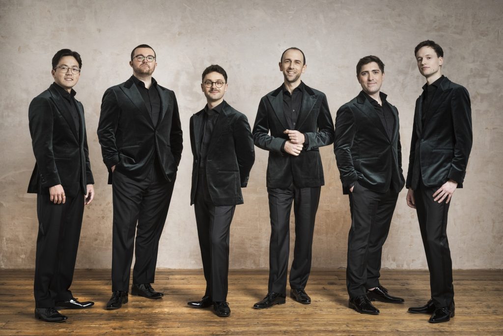 The King's Singers London 21st January 2026 Photo: Benjamin Ealovega