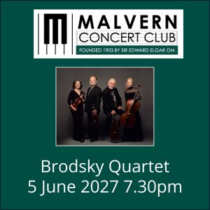 Protected: Members: Brodsky Quartet Saturday 5th June 2027 7.30pm